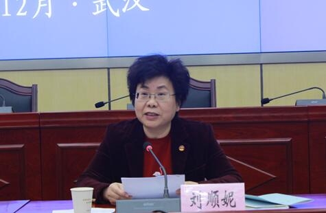 麻城现代名人刘顺妮简介湖北省工商联主席省总商会会长