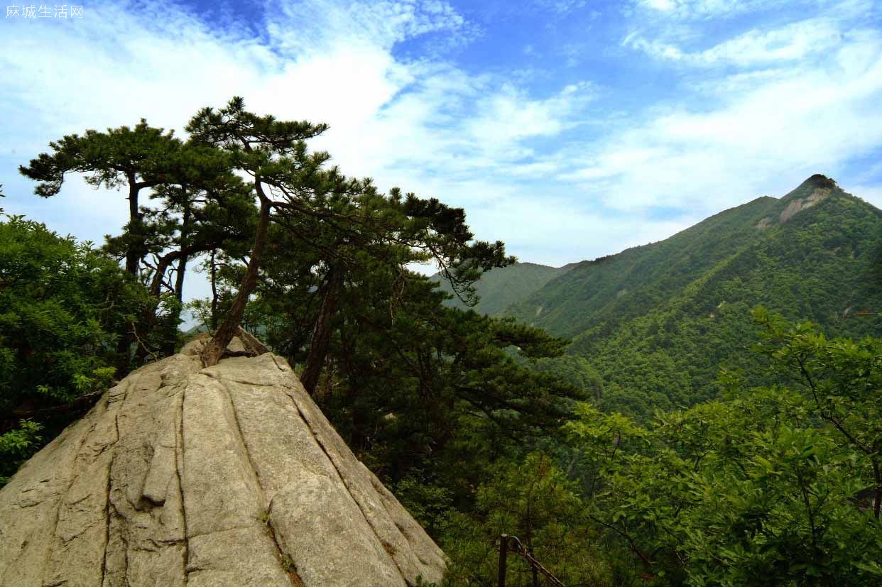 羅田大別山薄刀峰旅遊風景區自駕遊攻略